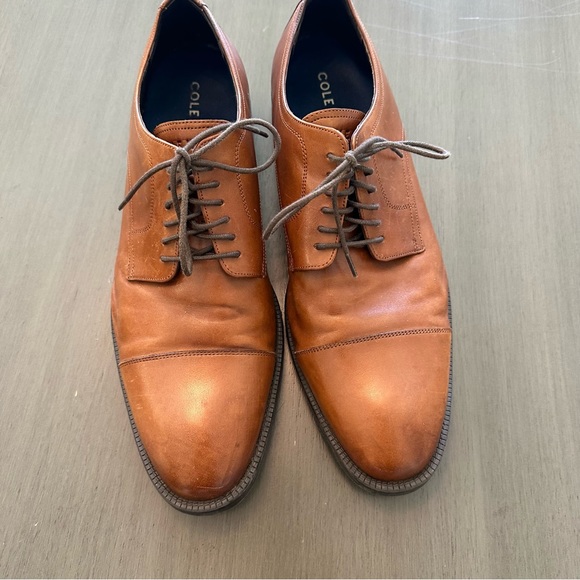 Cole Haan Other - COLE HAAN Lenox Hill Oxford Lace Up Men’s Loafers